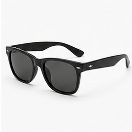 Black Classic Square Frame Sunglasses