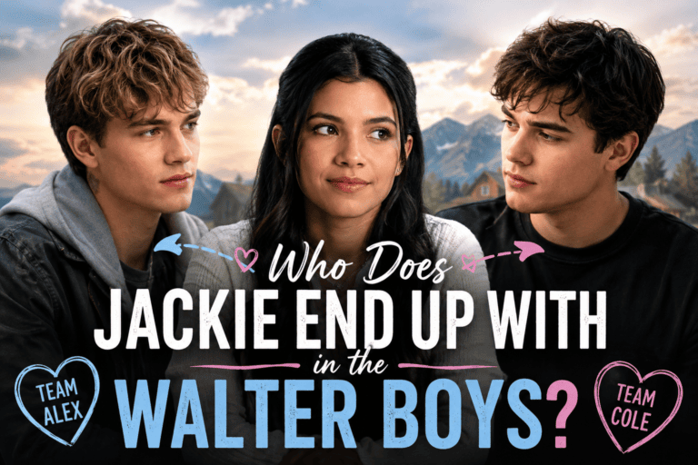 Who Does Jackie End Up With in the Walter Boys