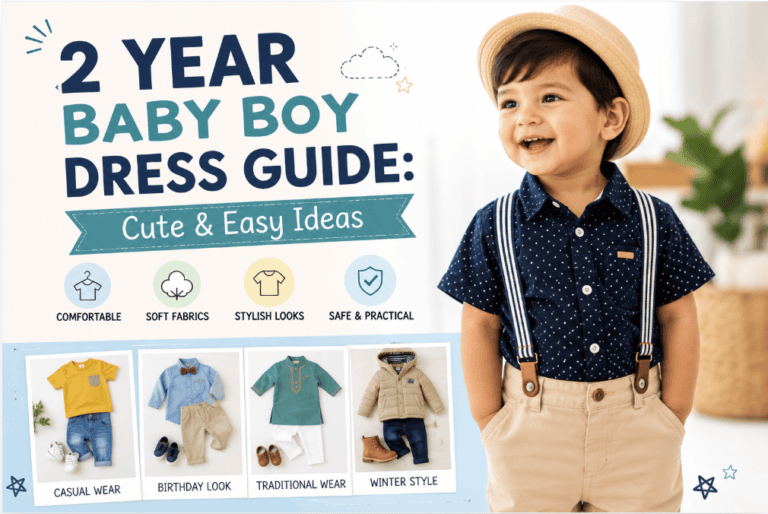 2 Year Baby Boy Dress