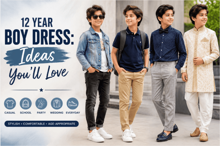 12 Year Boy Dress