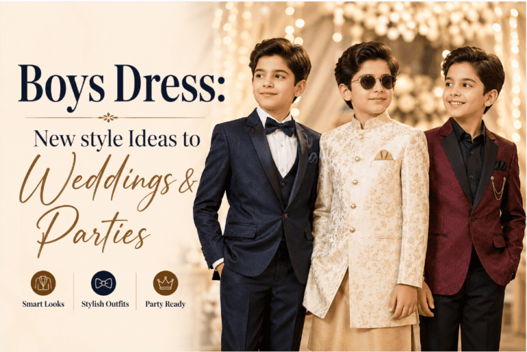 Boys Dress