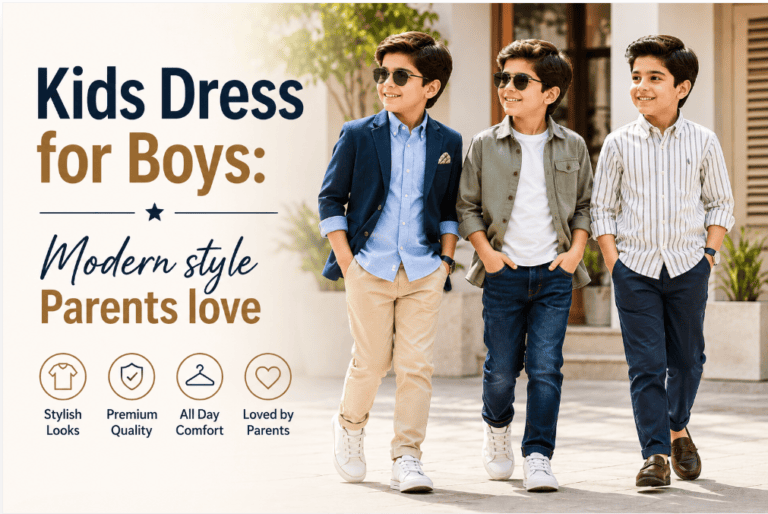 Kids Dress for Boys
