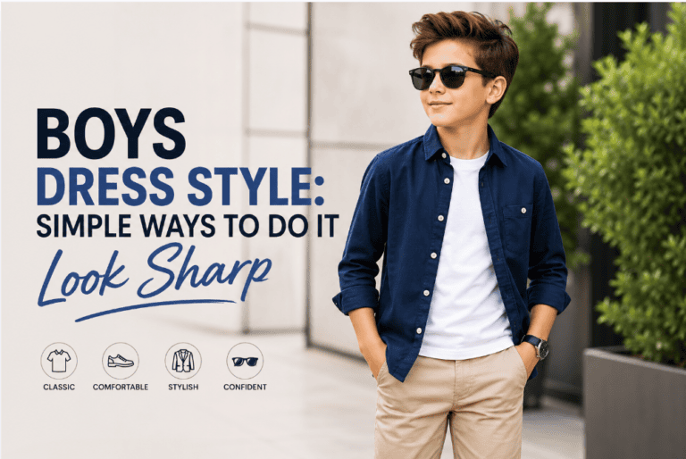 Boys Dress Style