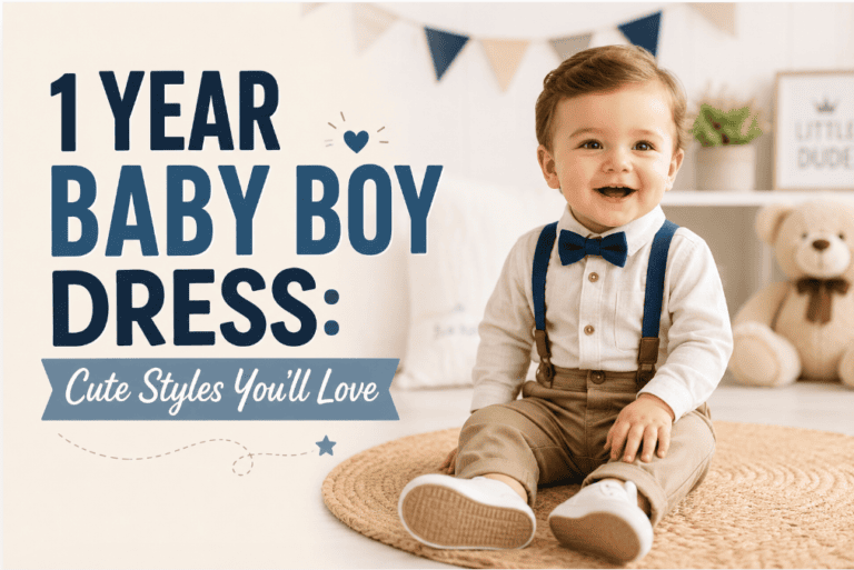 1 Year Baby Boy Dress