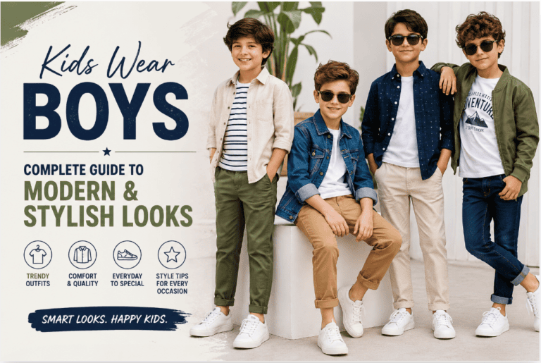 Kids Wear Boys