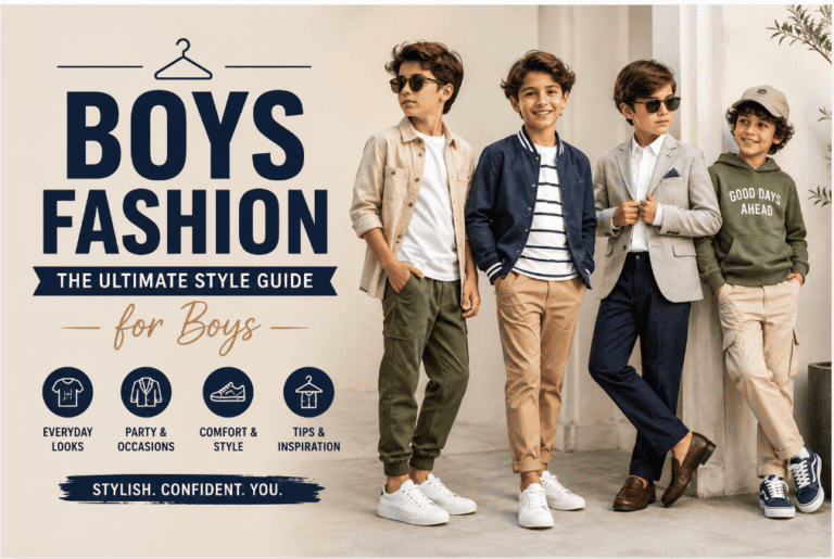 Boys Fashion