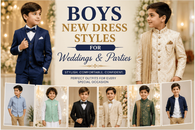 Boys New Dress