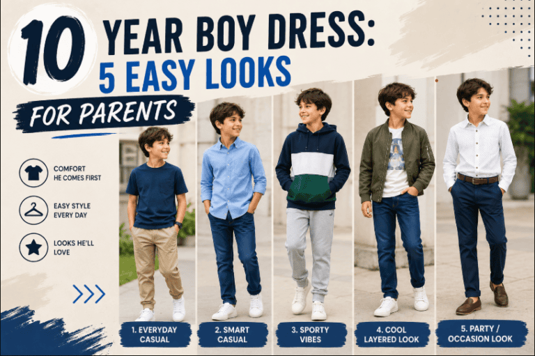 10 Year Boy Dress