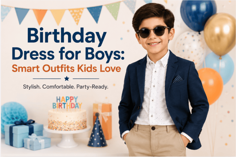 Birthday Dress for Boys