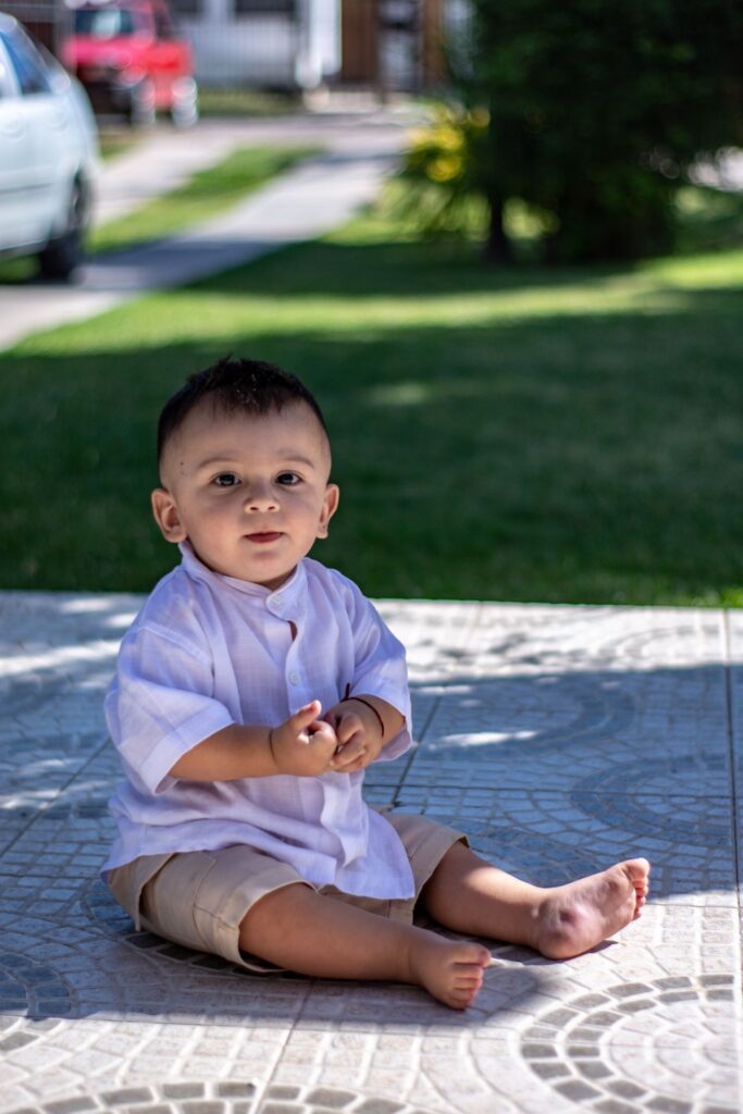 1 Year Baby Boy Dress