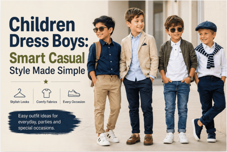 Children Dress Boys