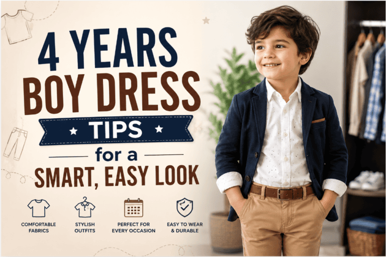 4 Years Boy Dress