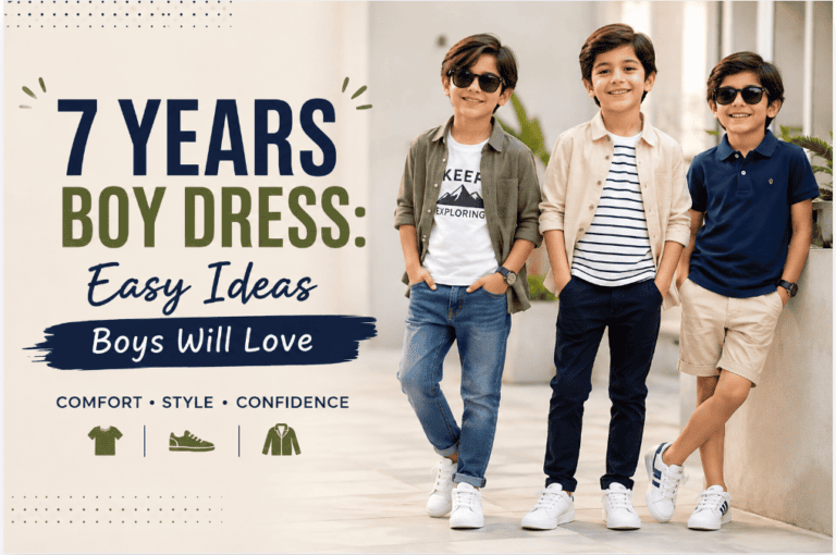 7 Years Boy Dress