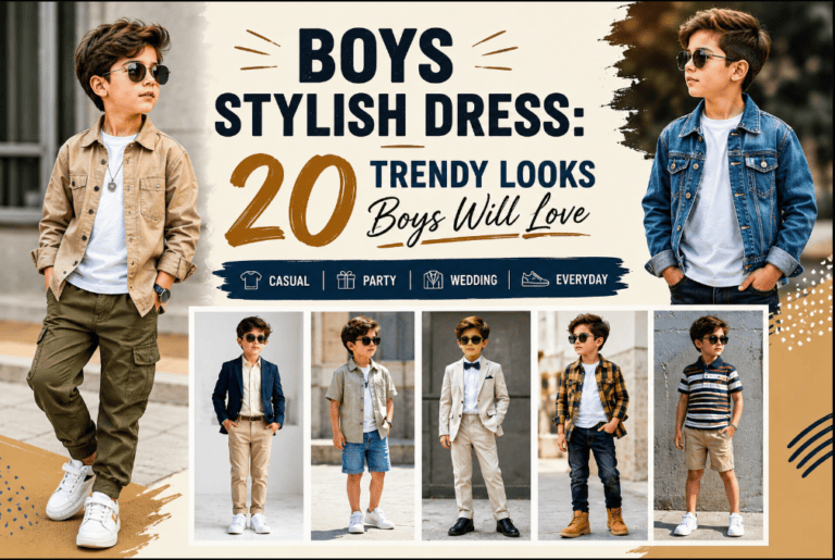 Boys Stylish Dress
