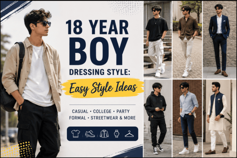 18 Year Boy Dressing Style