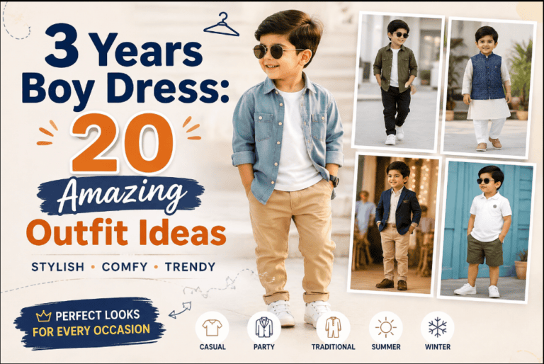 3 Years Boy Dress
