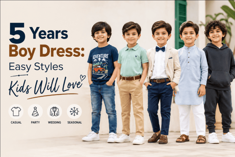 5 Years Boy Dress