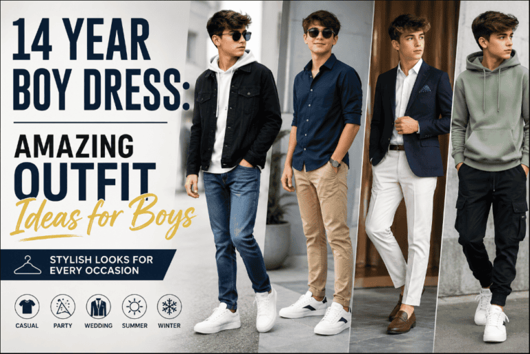 14 Year Boy Dress