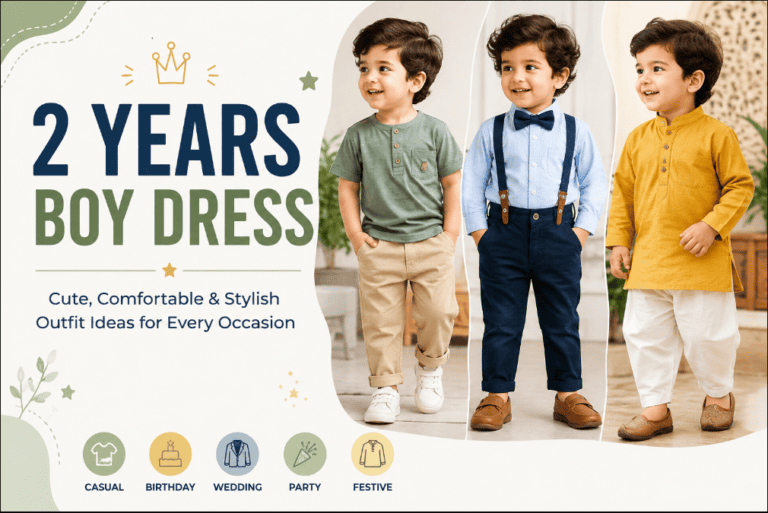 2 Years Boy Dress