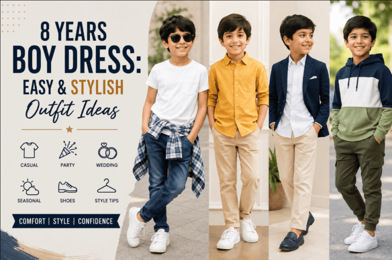 8 Years Boy Dress