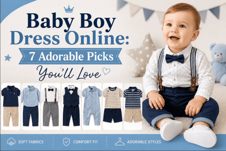 Baby Boy Dress Online