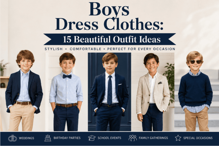 Boys Dress Clothes