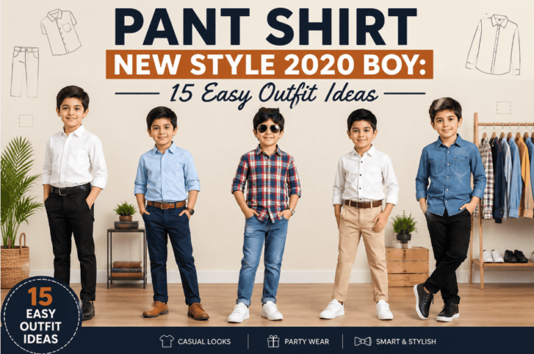 Pant Shirt New Style 2020 Boy