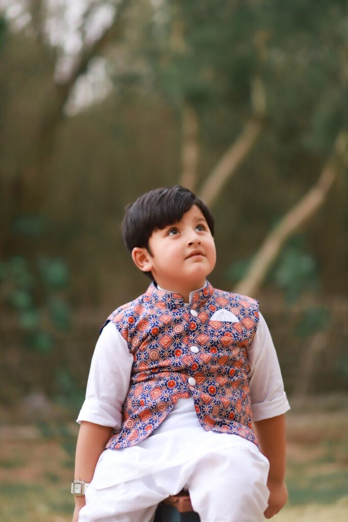 5 Years Boy Dress