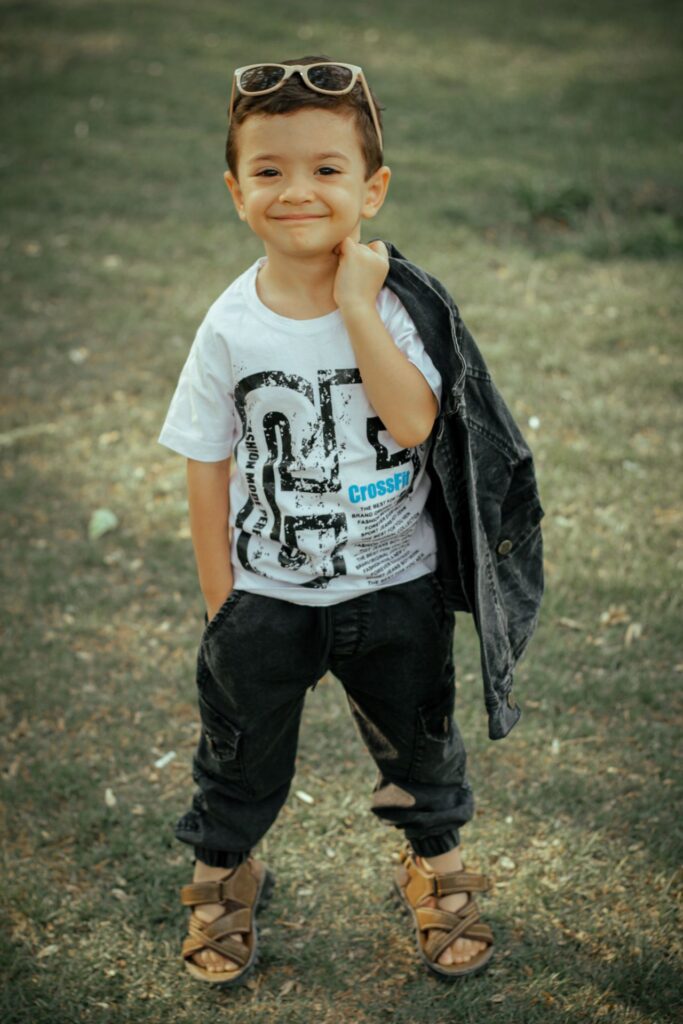 7 Years Boy Dress