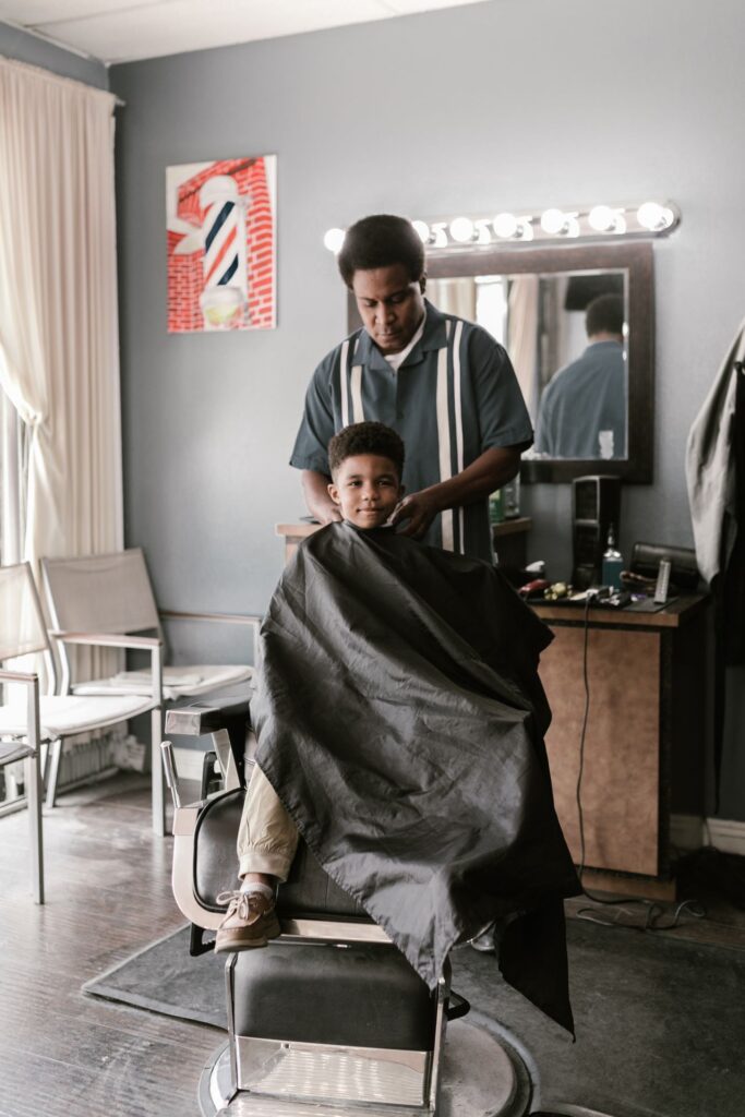 Kids Fashion Hair Style Boys