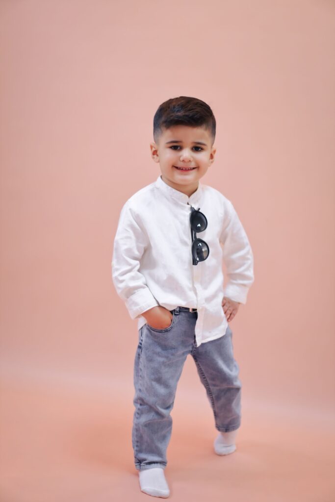 Boys Fashion Dress