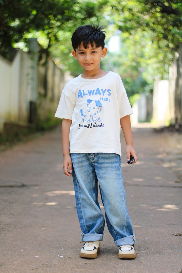 7 Years Boy Dress