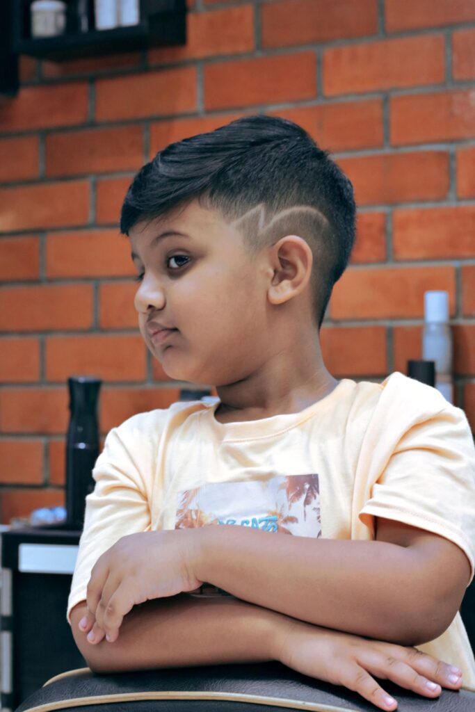 Kids Fashion Hair Style Boys