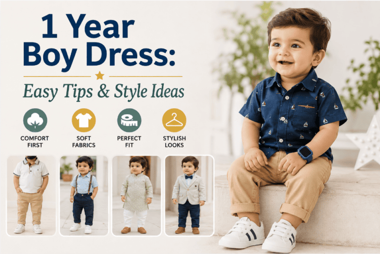 1 Year Boy Dress
