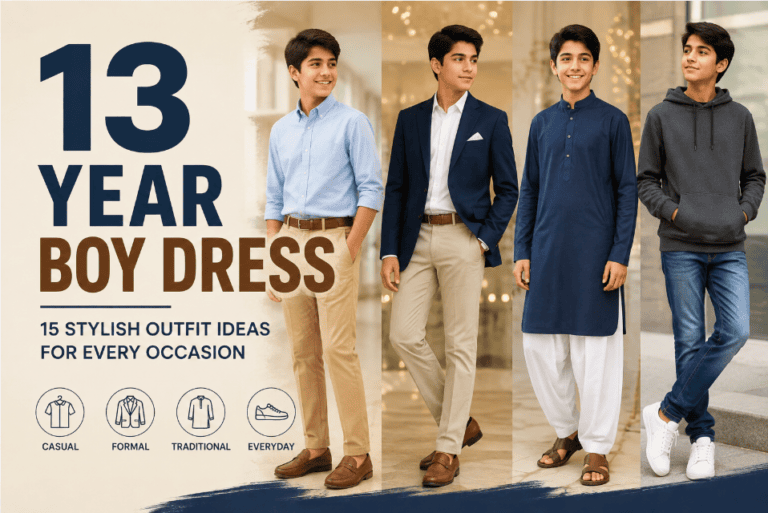13 Year Boy Dress