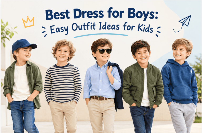 Best Dress for Boys