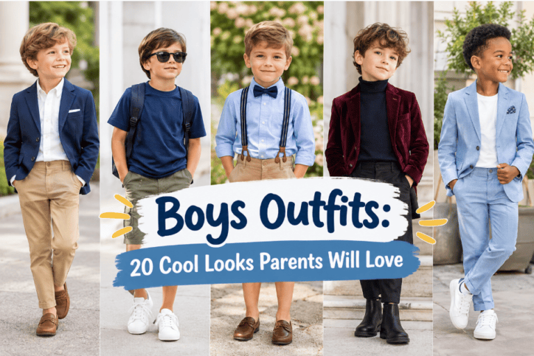 Boys Outfits