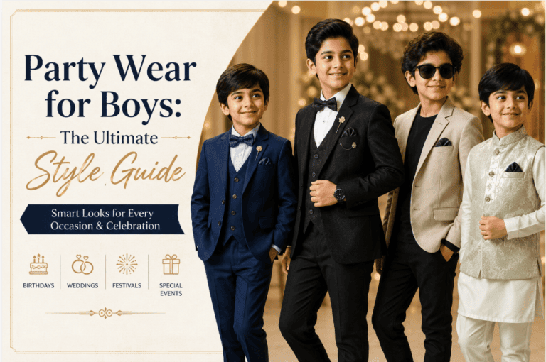 Party Wear for Boys