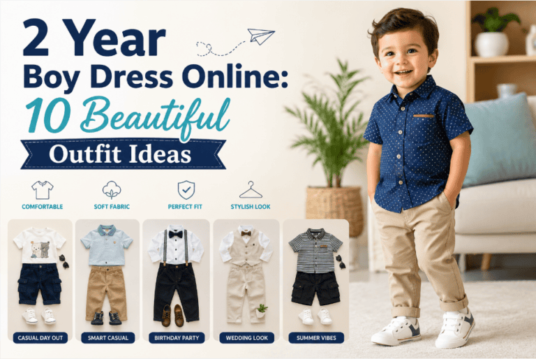 2 Year Boy Dress Online