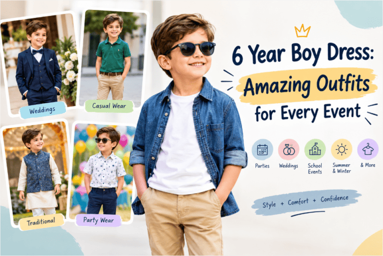 6 Year Boy Dress