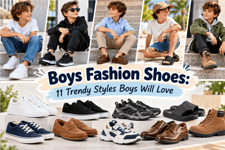 Boys Fashion Shoes