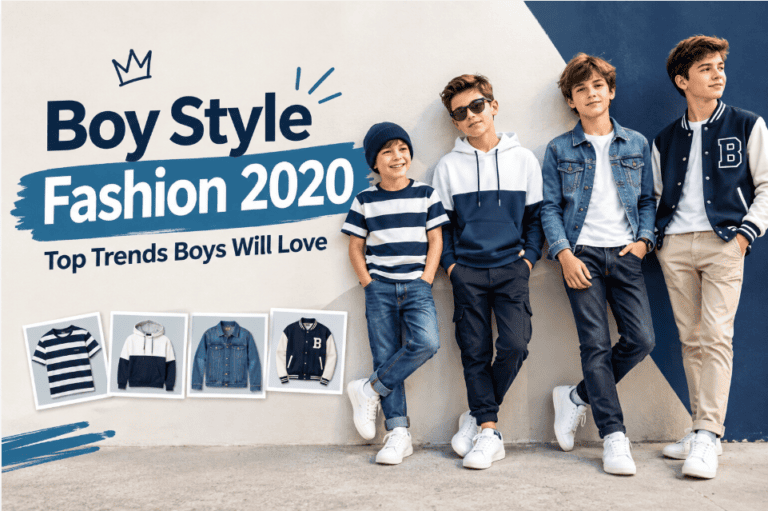Boy Style Fashion 2020
