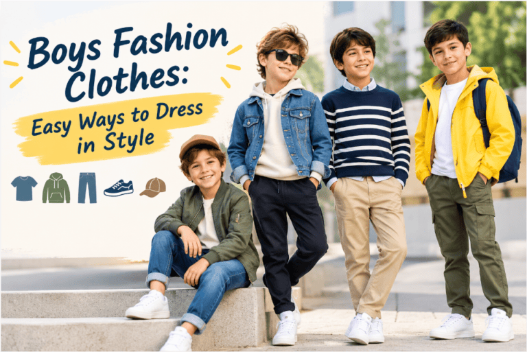 Boys Fashion Clothes