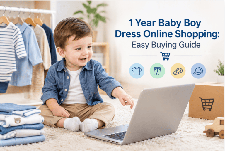 1 Year Baby Boy Dress Online Shopping